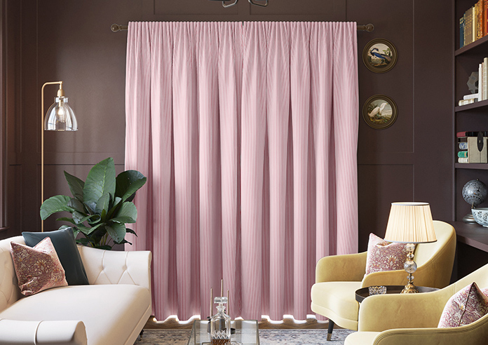 Nautical Stripes, Prom Red - Made to Measure Curtains - Image 7